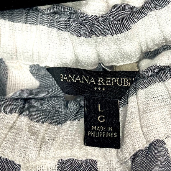 Itm 0017 Banana Republic women’s off the shoulder top size LG - Picture 6 of 7